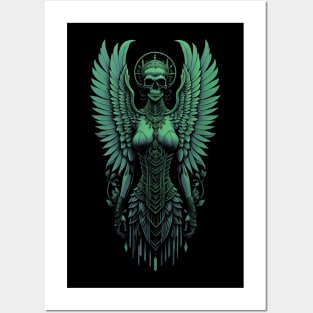 The Angel of Death Posters and Art